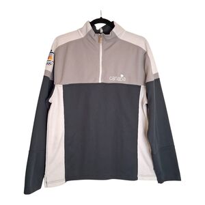 Vancouver 2010 Olympic Winter Games Elevate 1/4 Zip Jacket Size Medium